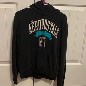 Aeropostale black hoodie